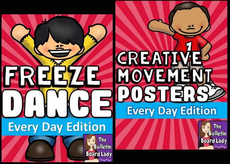 Freeze: Creative Movement Class!