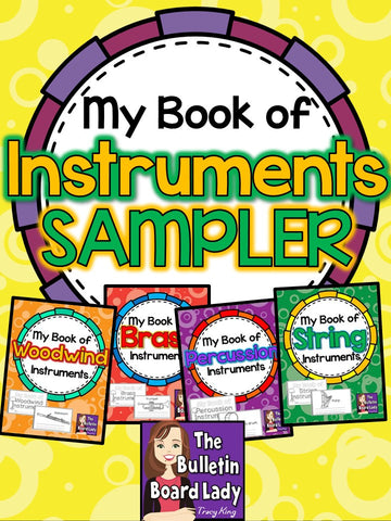 My Book of Instruments SAMPLER