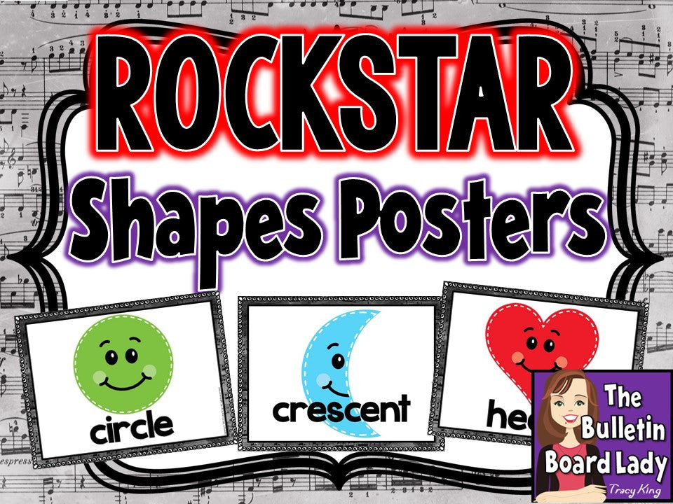 poster board shapes