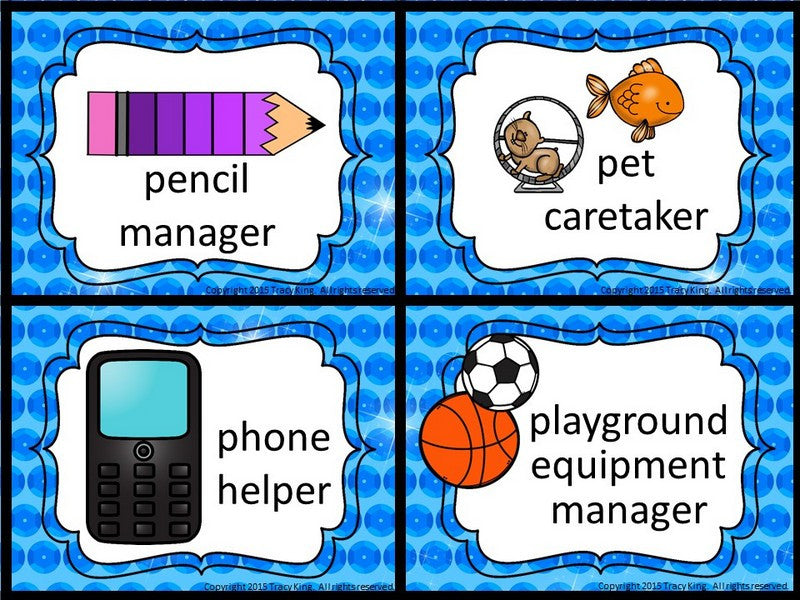 classroom-jobs-rock-star-theme-the-bulletin-board-lady for Free Printable Classroom Jobs Labels Classroom Jobs - Rock Star Theme – The Bulletin Board Lady for Free Printable Classroom Jobs Labels