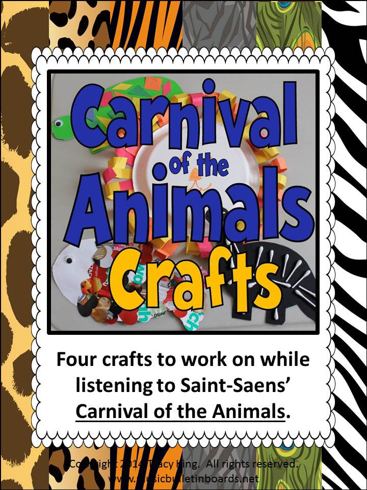 The Carnival of Animals, work by Saint-Saëns