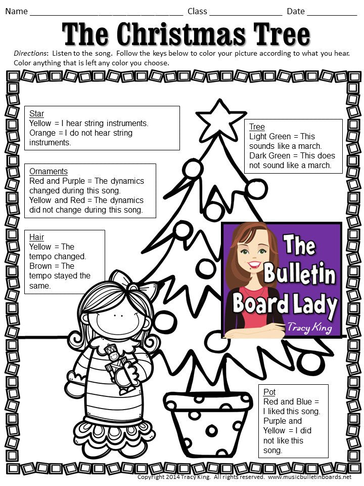 Nutcracker Listening Glyphs The Bulletin Board Lady