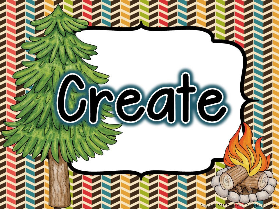 National Music Standards - CAMPING Theme – The Bulletin Board Lady