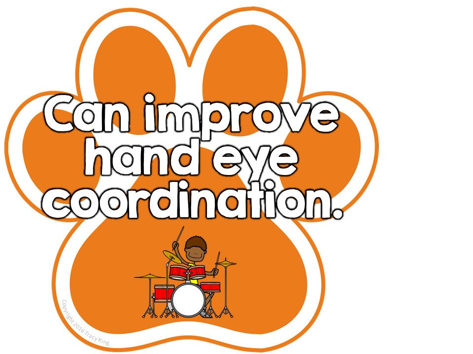 Positive Effects of Music Bulletin Board Paw Print Theme – The Bulletin ...