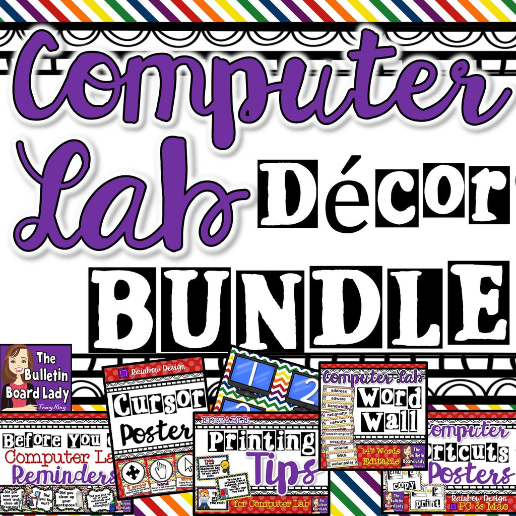 Computer Lab Bulletin Boards