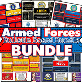 Armed Forces Bulletin Board Bundle