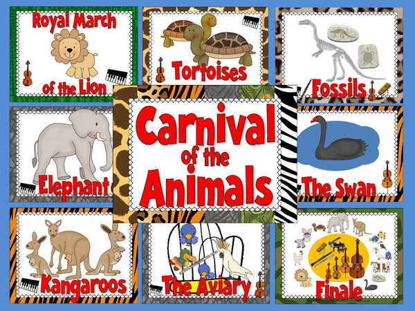 Bulletin　the　Bulletin　–　Board　Carnival　Board　of　Animals　The　Lady