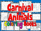 Carnival of the Animals Coloring Book