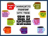 Cups of Kindness - Friendship Bulletin Board