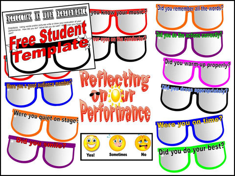 Reflecting on Our Performance Bulletin Board Kit and Student Response Shee