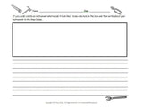 Writing Prompts with a Music Theme-Primary Grades
