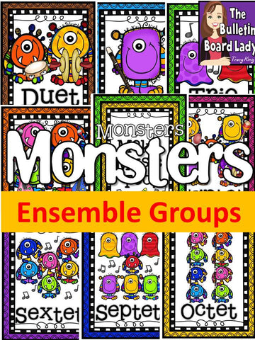 d&d large monsters Monsters Ensembles Solo, Duet, Trio, etc... – The Bulletin Board Lady