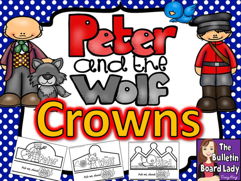 Peter and the Wolf Crowns