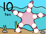Starfish Number Mats