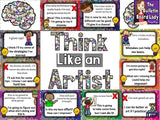 Think Like an Artist Bulletin Board