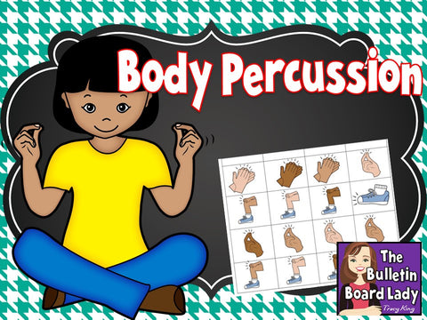 Body Percussion Presentations