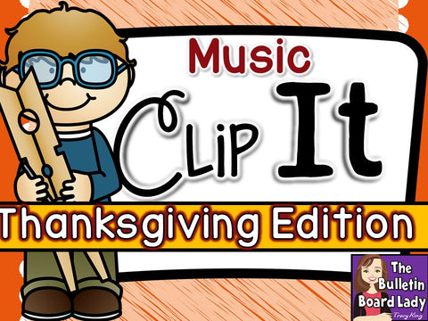Music Clip It - Thanksgiving Edition