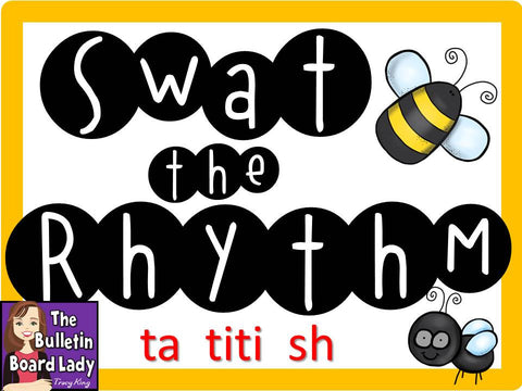 Swat the Rhythm - Ta Titi Sh