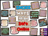 SMORE Ways to Be Safe Online Computer Bulletin Board