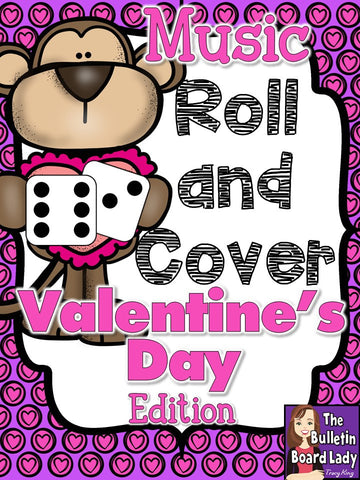 Music Roll and Cover Valentine’s Day