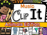 Music Clip It - Animals Edition