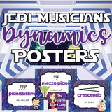 Dynamics Posters Jedi Musicans