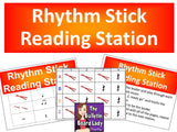 Rhythm Stick Reading Station
