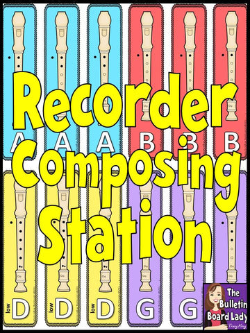 Recorder Composing Station