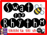 Swat the Rhythm - tiki tiki ta titi sh