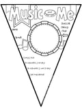Music and Me Pennant