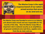 U.S. Marines Bulletin Board