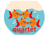 Fish Groups Music Bulletin Boards -Ensemble Groupings