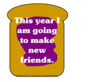 A Toast for the New Year Bulletin Board