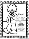 Composer Coloring Sheets 2