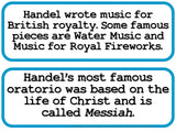 Handel Composer of the Month (August) Bulletin Board