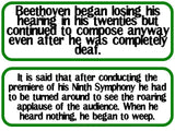 Beethoven Composer of the Month (December) Bulletin Board Kit