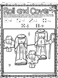 Music Roll and Cover - Christmas