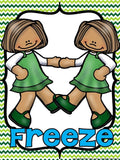 St. Patrick's Day Freeze Dance and Creative Movement