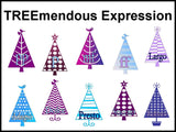 Treemendous Expression Holiday Bulletin Board for Music Class
