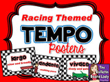 Tempo Posters - Racing Theme