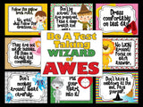 Be a Test Taking Wizard of AWES