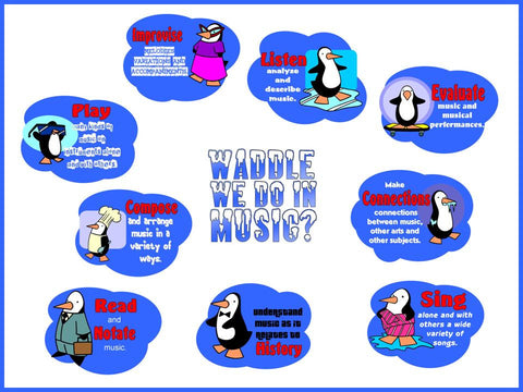 Waddle We Do In Music