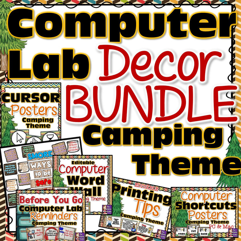 Computer Lab Bulletin Board Ideas