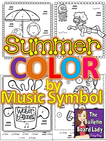 Color by Note Summer Edition
