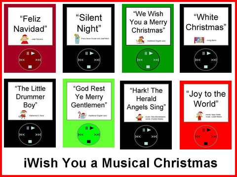 iWish You a Musical Christmas Bulletin Board