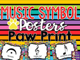 Music Decor Bundle - Paw Print